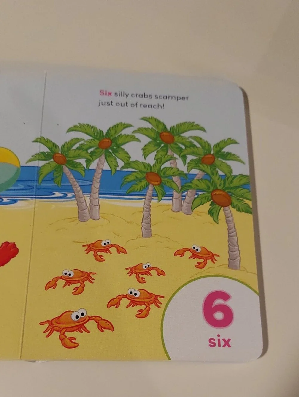 LeapFrog Sesame Street Cookie's First Book of Numbers